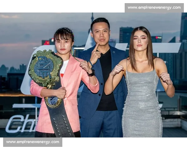 温柔陷阱:泰拳女郎的致命拥抱